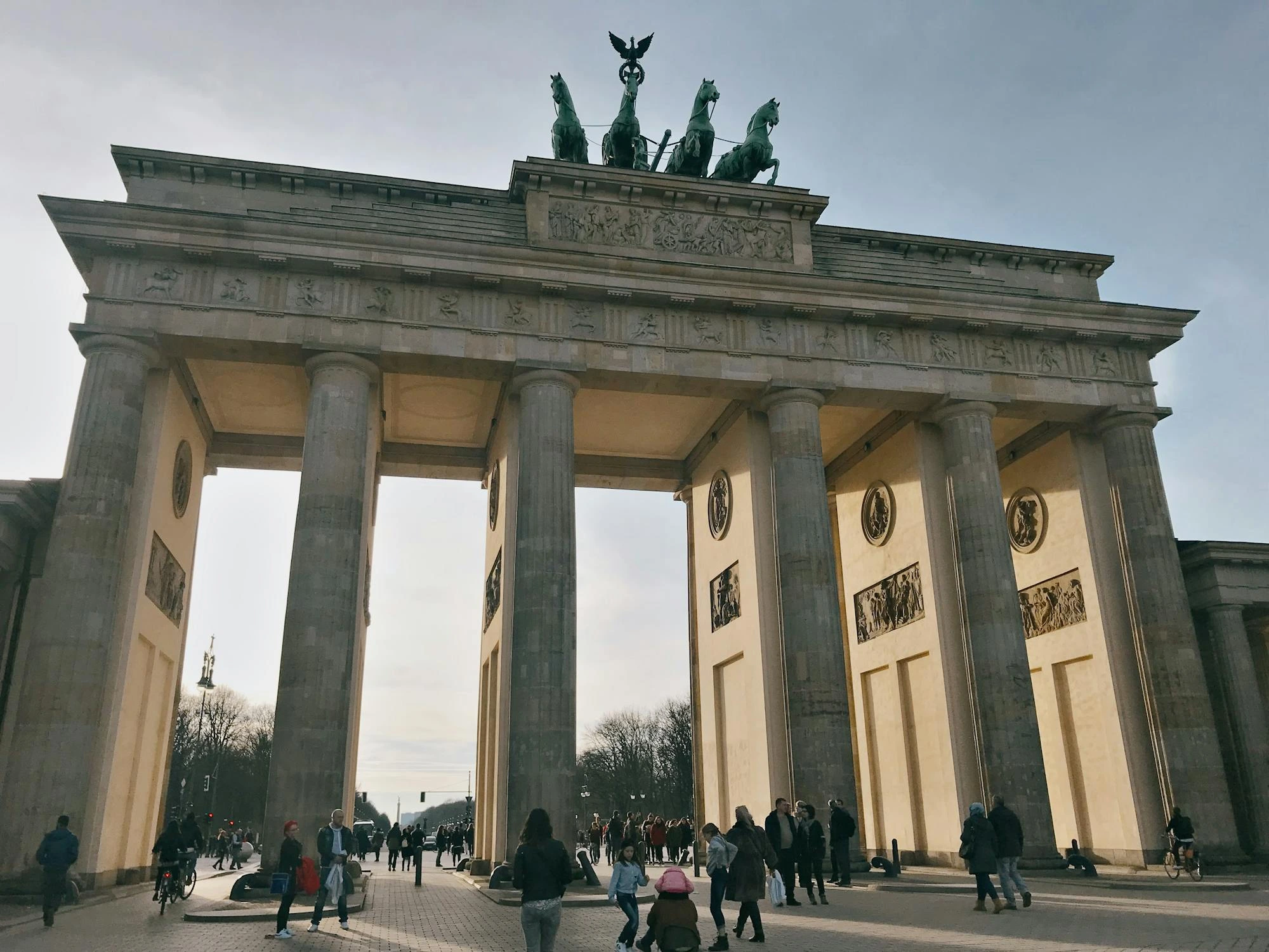 Berlin cityscape
