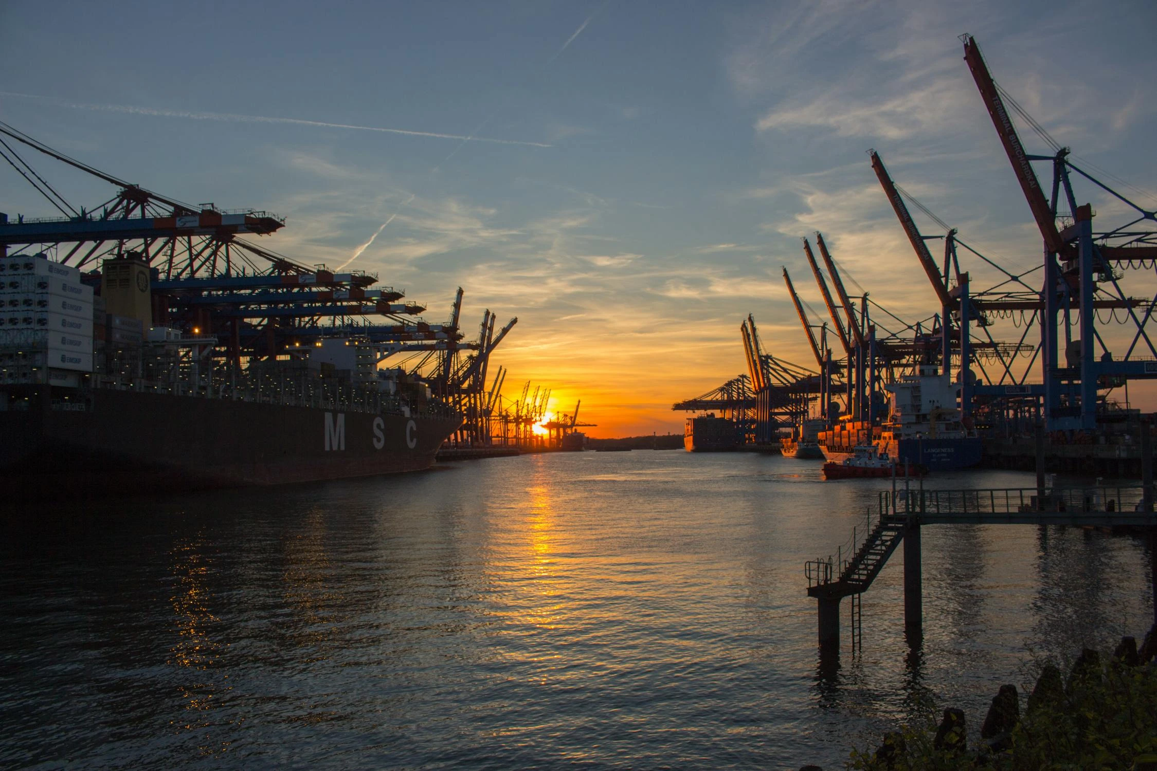 Hamburg cityscape